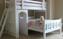 loft beds 3 - ms twin full l-shape bunk