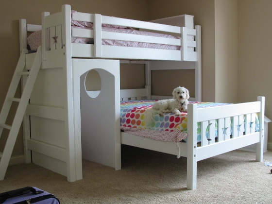 loft beds 3 - ms twin full l-shape bunk