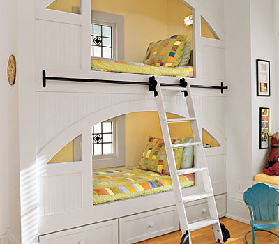 custom made bunk beds