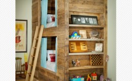 hand made bunk beds