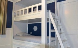hand made bunk beds