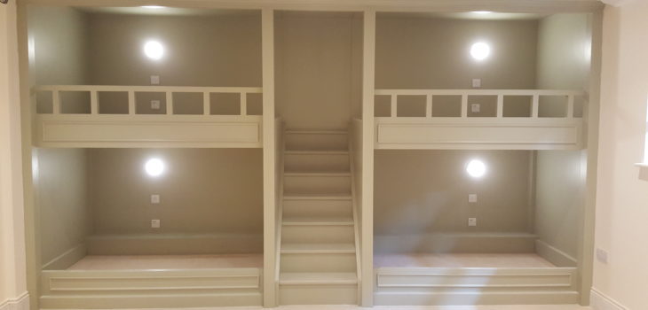 custom bunk beds for adults