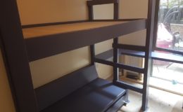 Platform single sleeper bespoke built